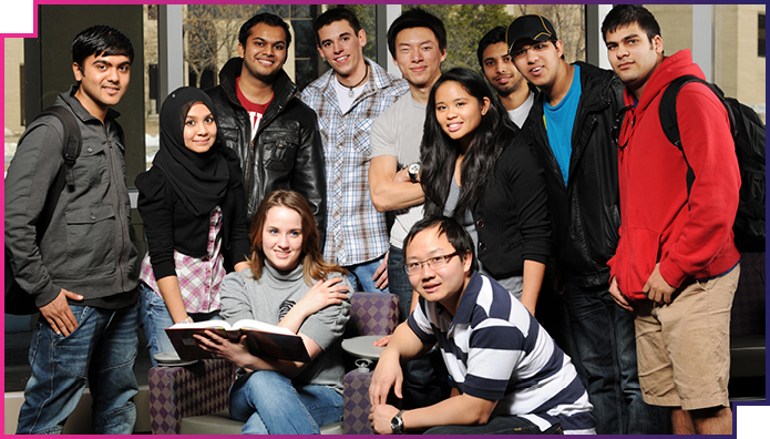 University Recuiting Illustration